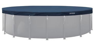 Intex Pool-Abdeckplane Allwetter-Deluxe 6.1m Dunkelblau